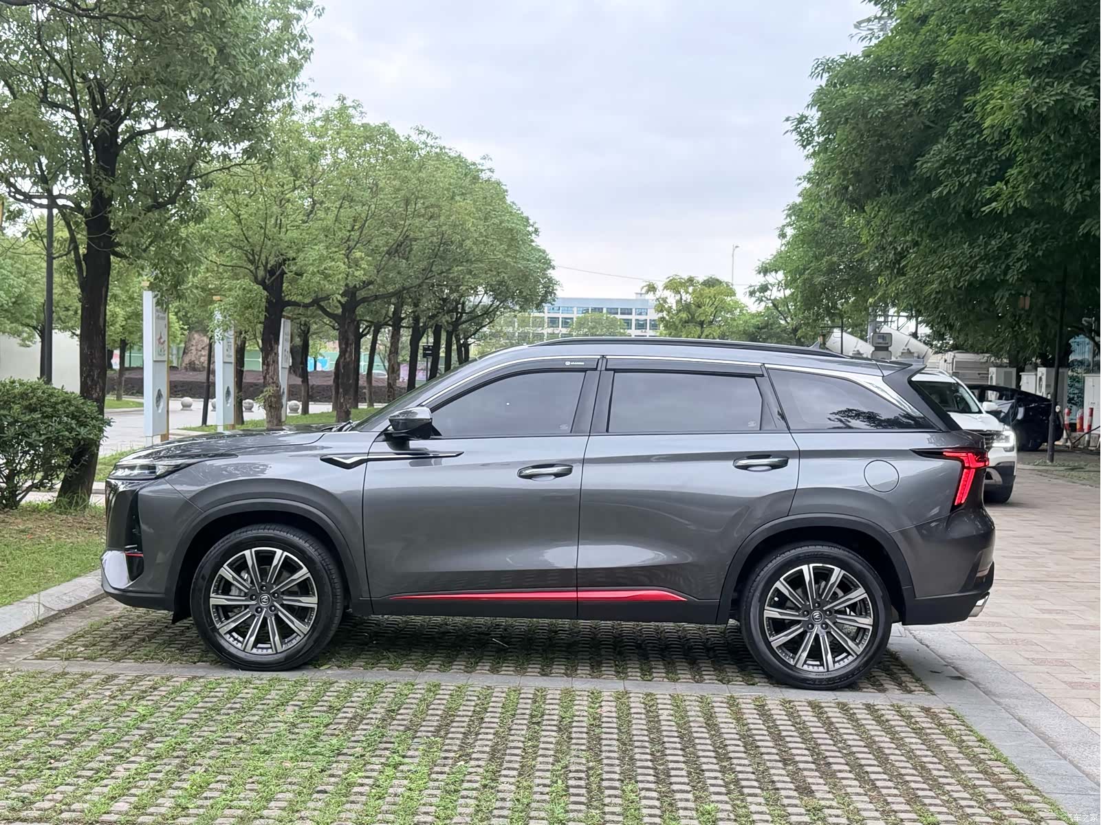 Changan CS75, 2022 8