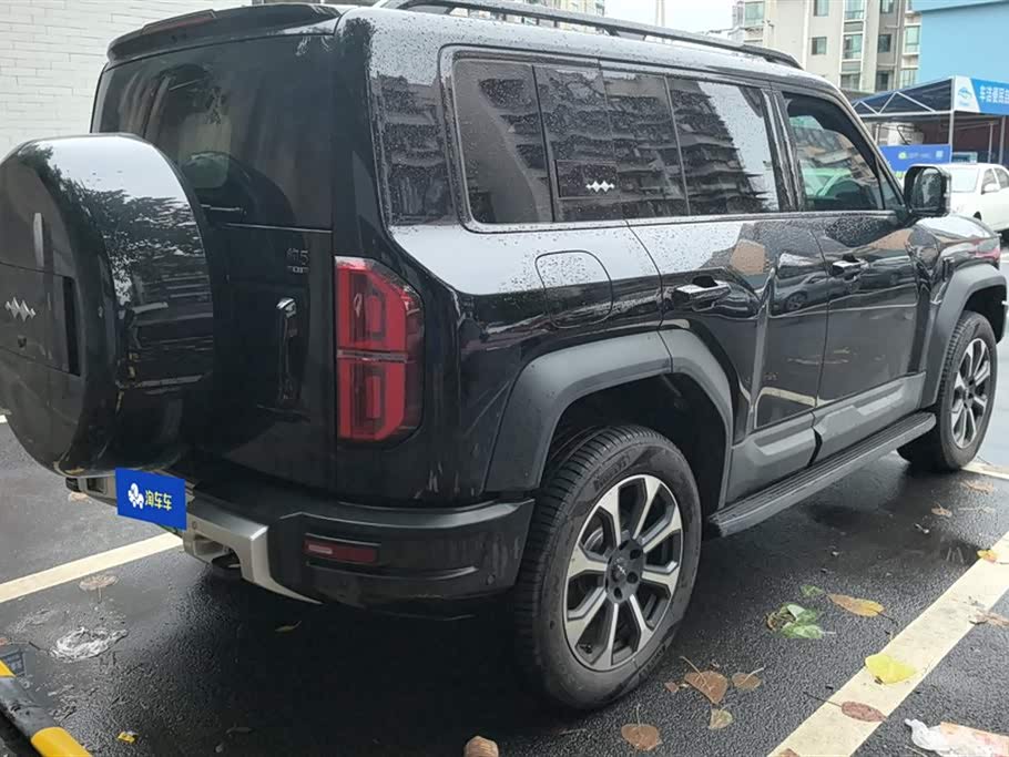 BYD Leopard 5 BYD Leopard 5