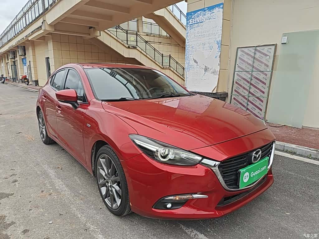 Mazda Mazda3, 2018 4