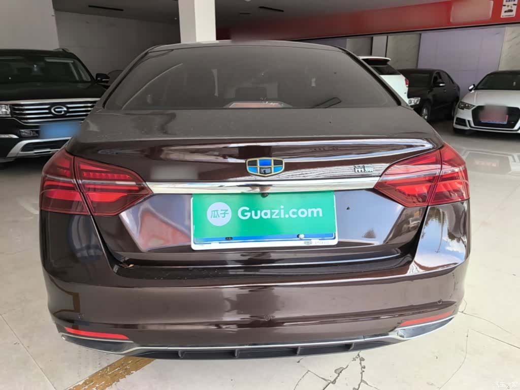Geely Emgrand, 2019 6