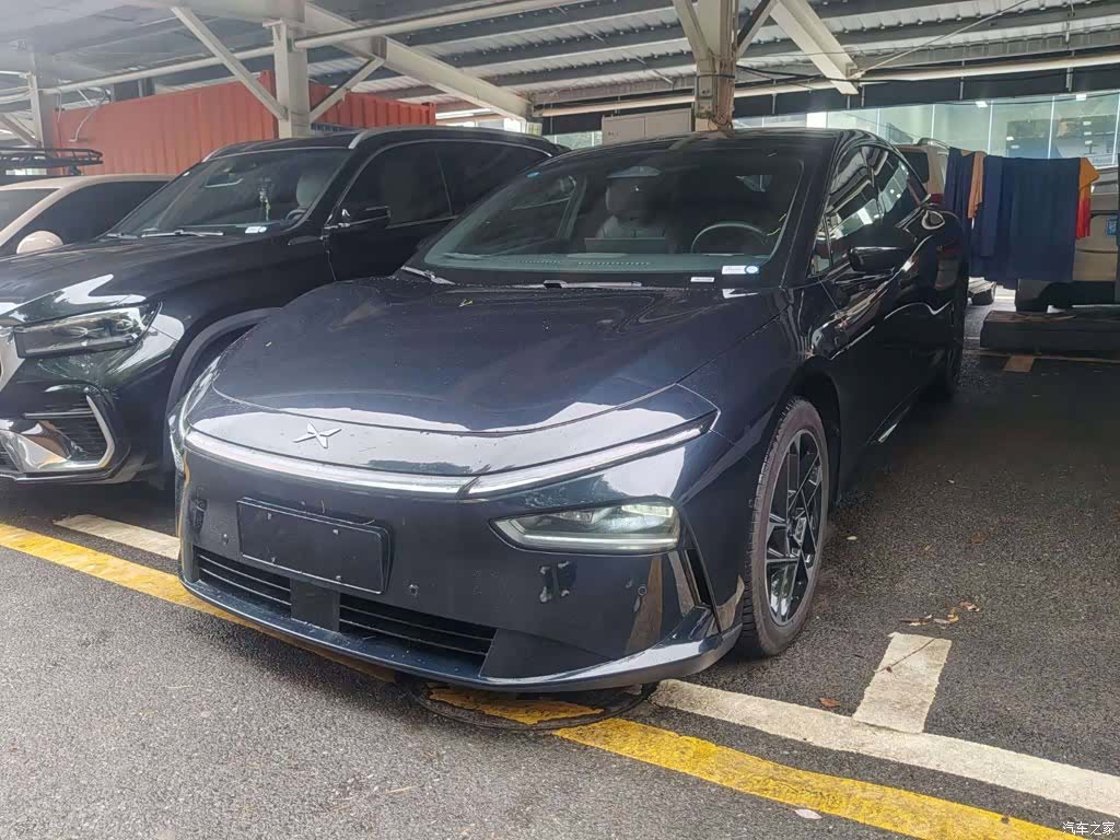 Xpeng P7, 2025 1