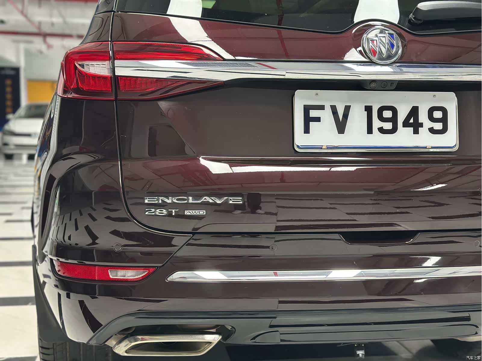 Buick Enclave, 2021 40
