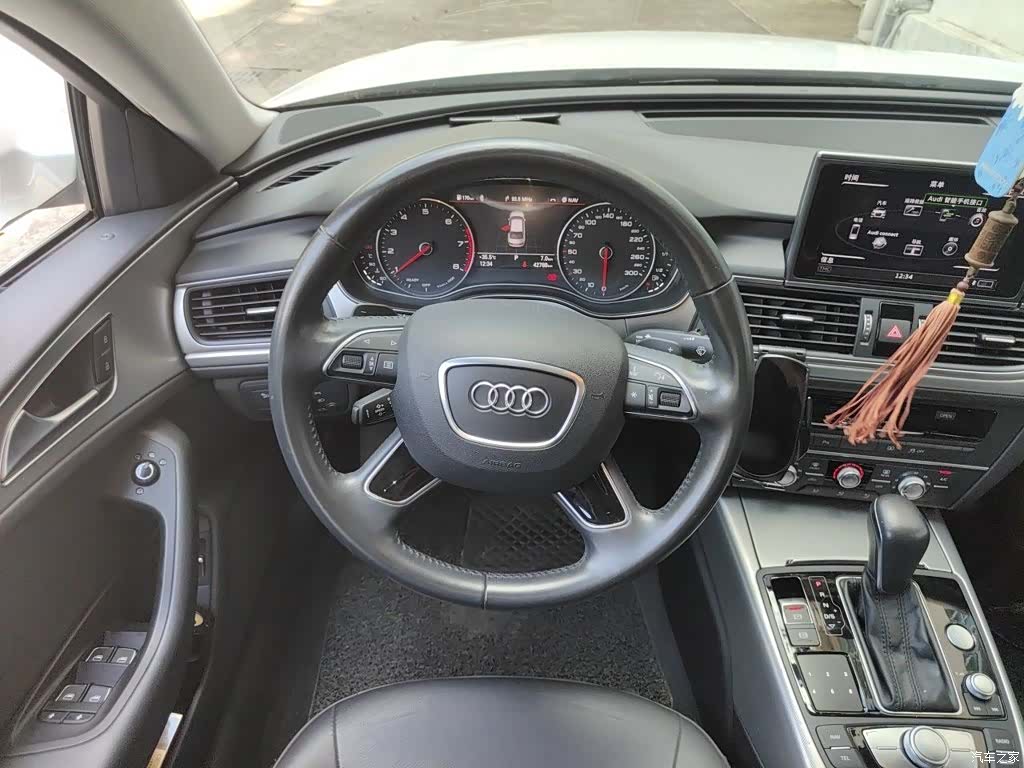 Audi A6L, 2017 3