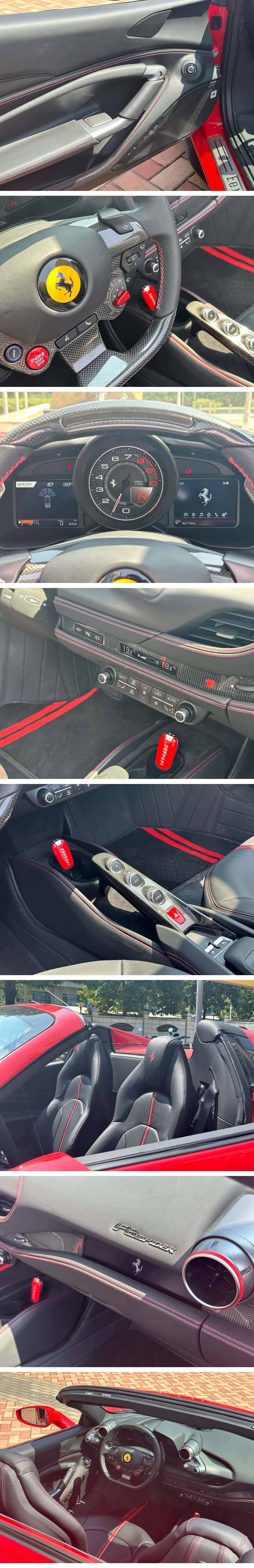 Ferrari F8, 2023 6
