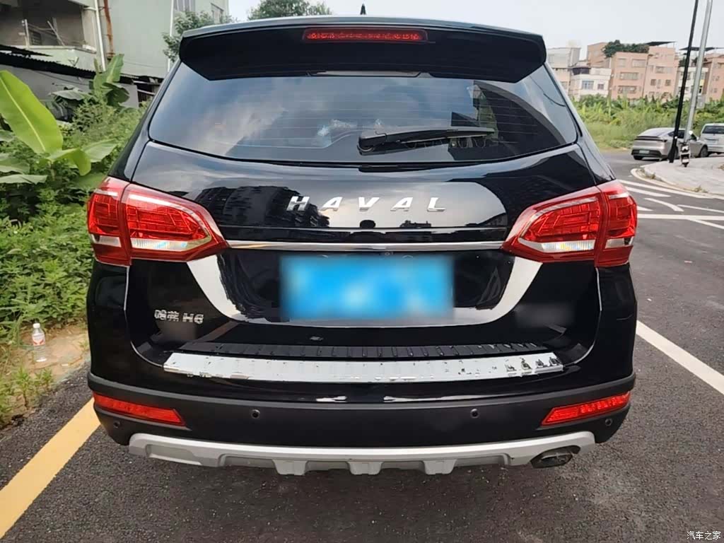 Haval H6, 2017 6