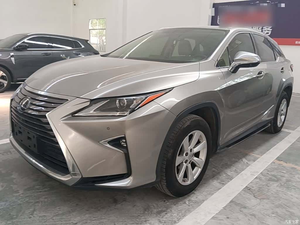 Lexus RX, 2017 2