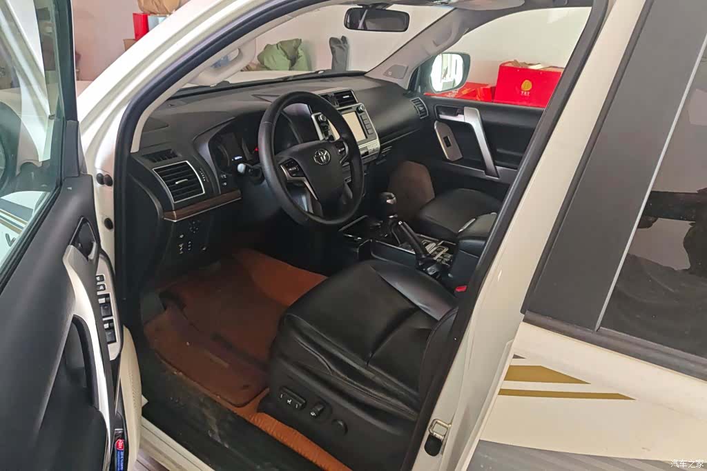 Toyota Prado, 2018 9