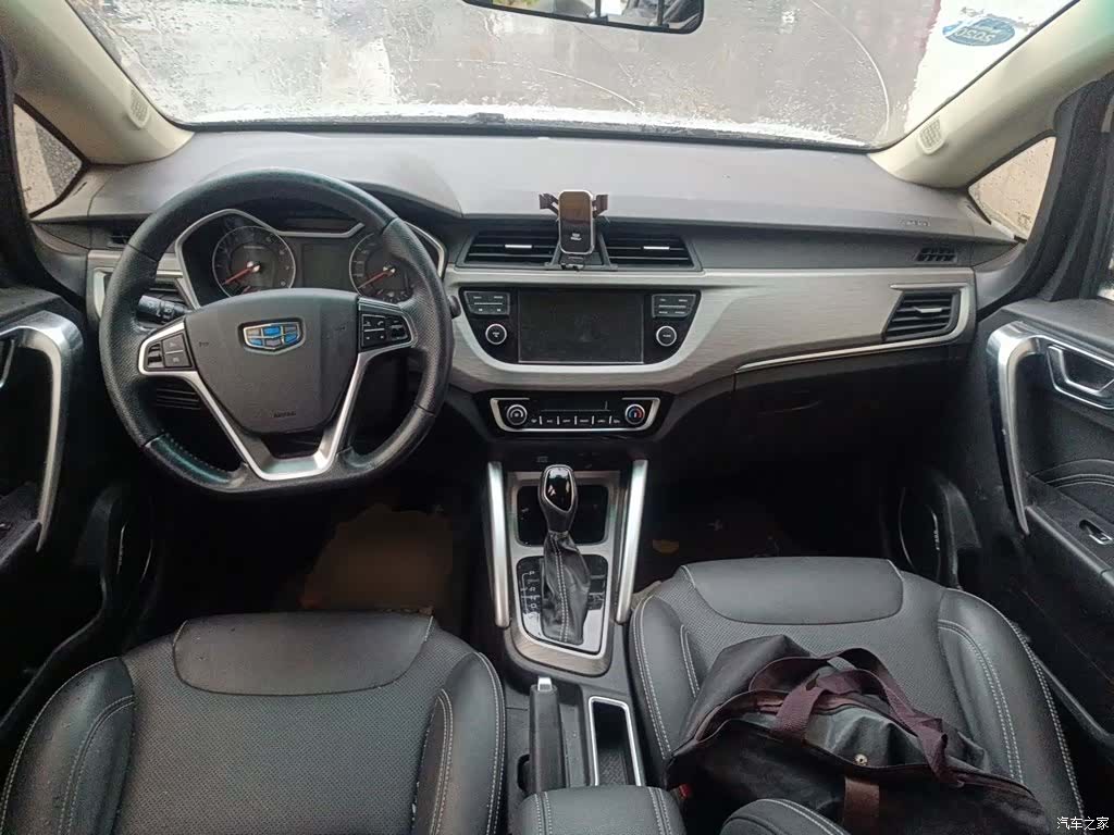 Geely X3, 2019 все фото