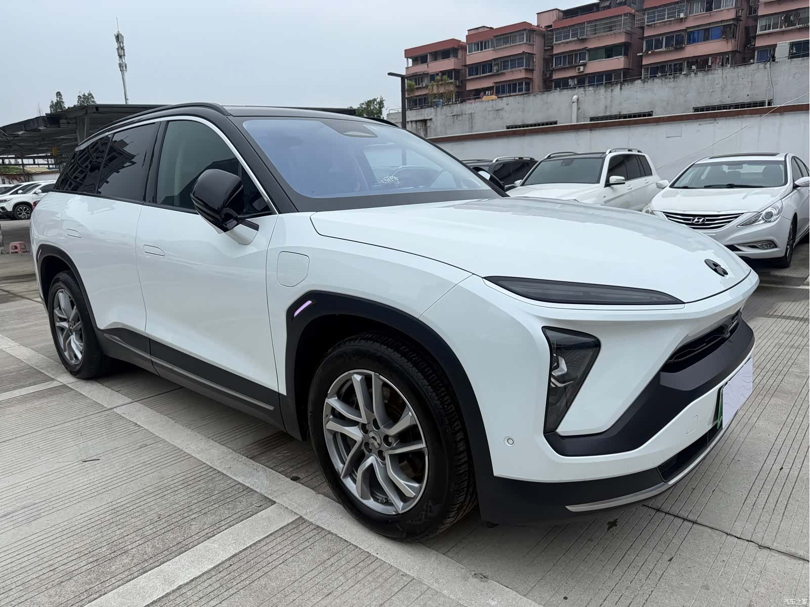 NIO ES6, 2021 2