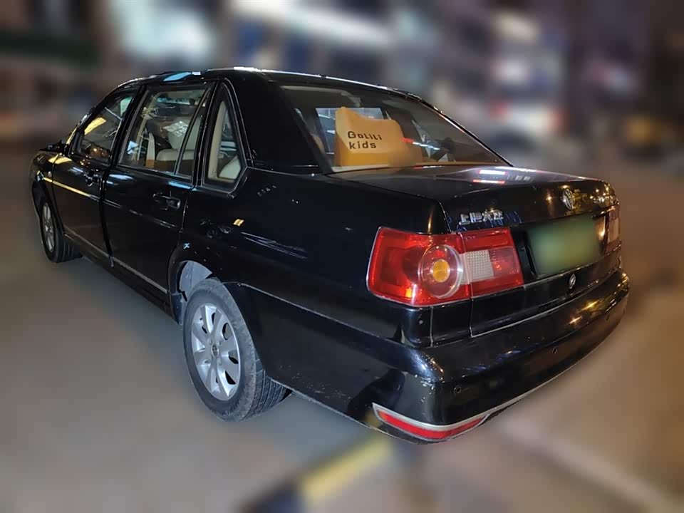 Volkswagen Santana Zhijun