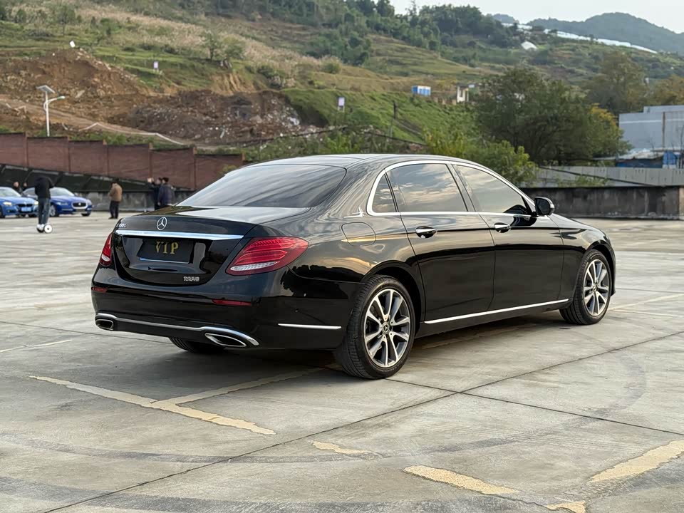 Mercedes-Benz E-class