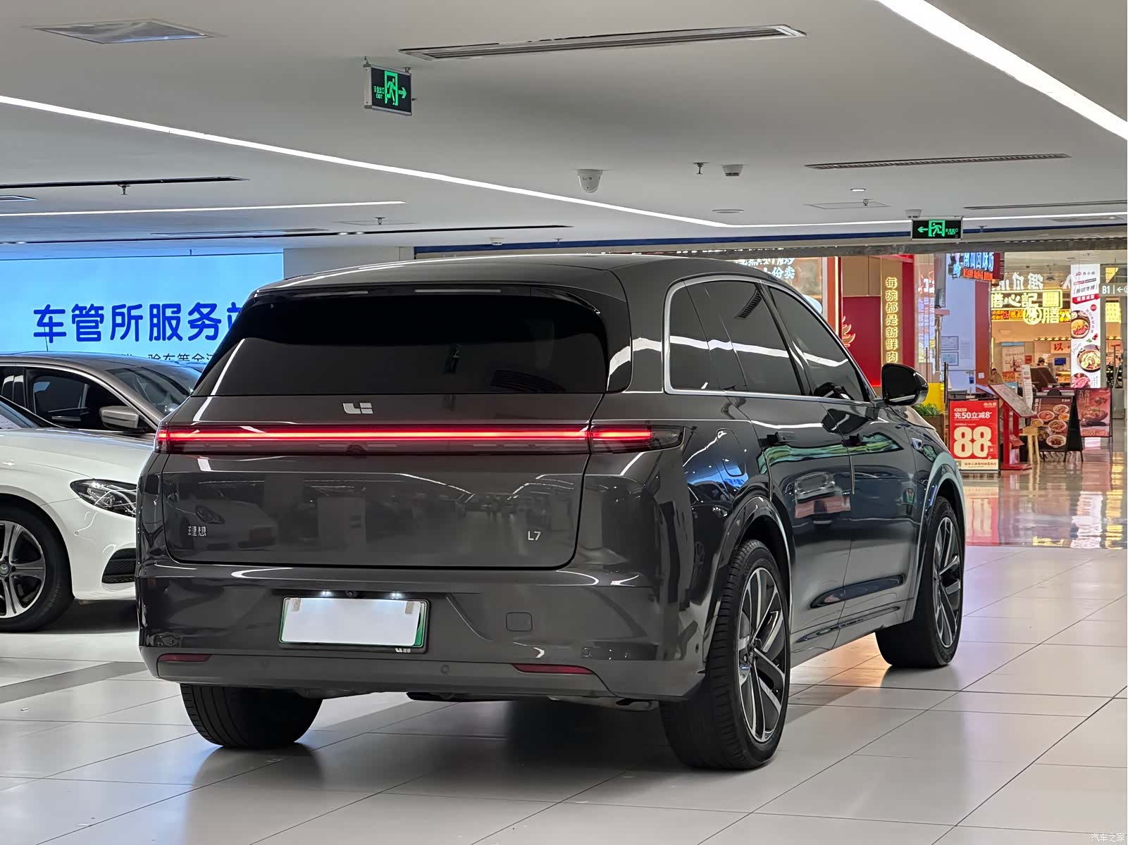 Li Auto L7, 2023 все фото