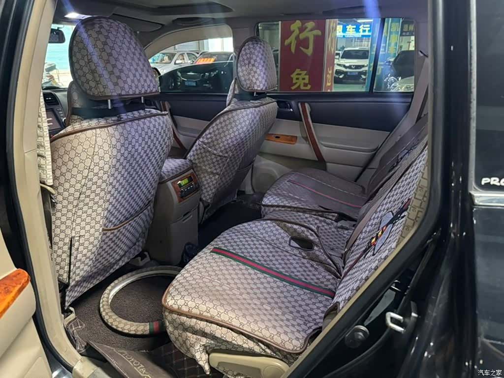 Toyota Highlander, 2011 4