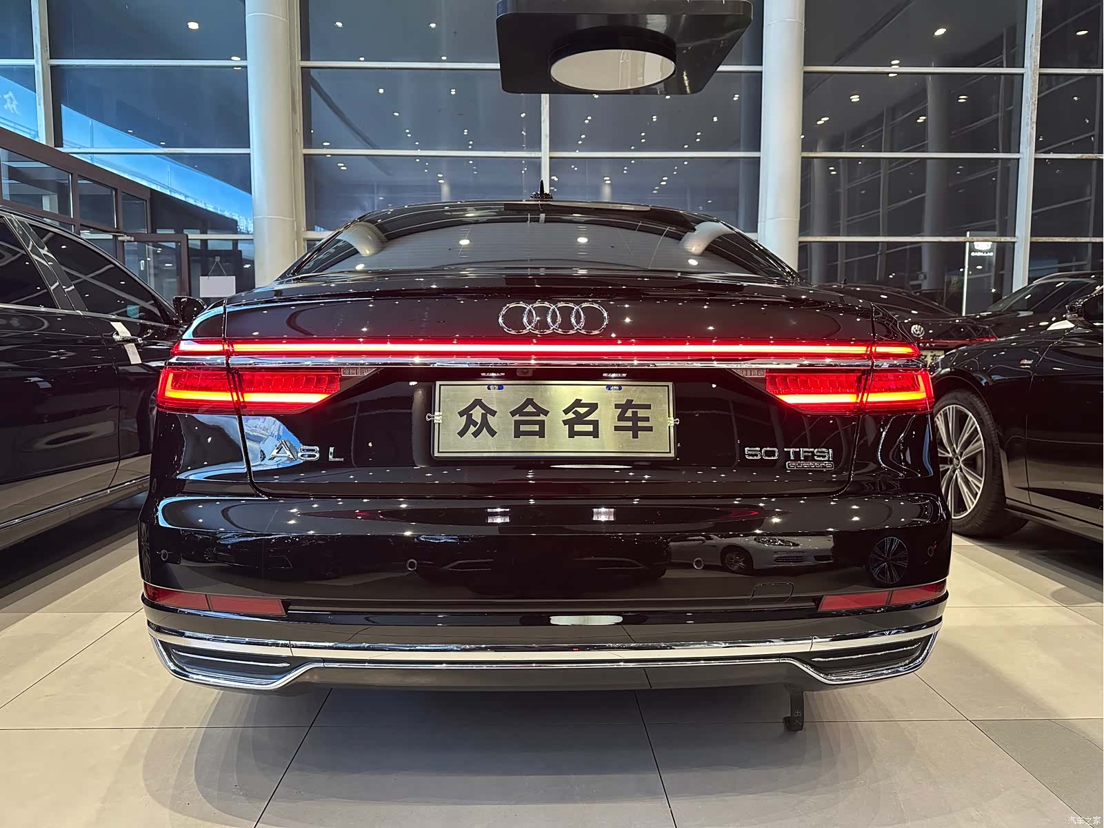 Audi A8L, 2019 все фото