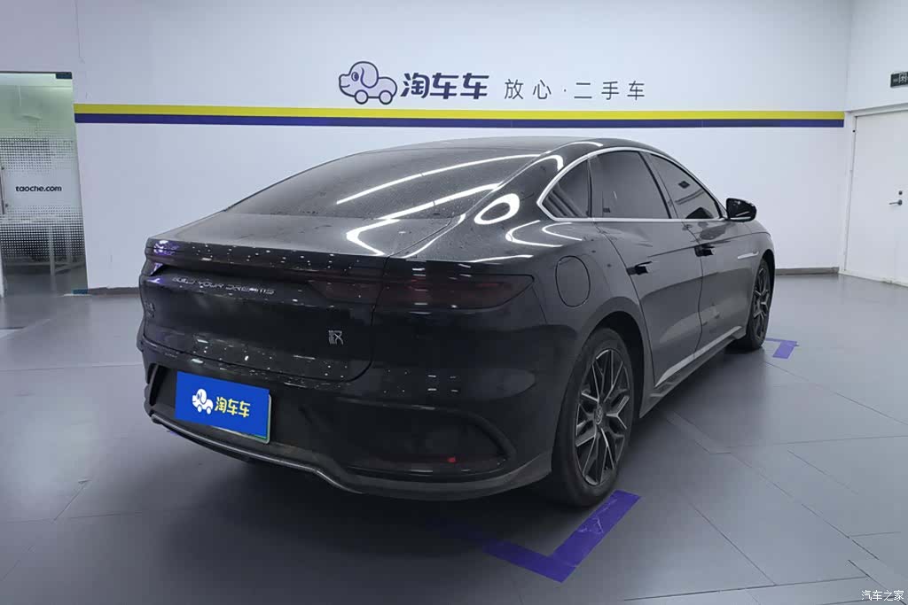 BYD Han, 2025 3