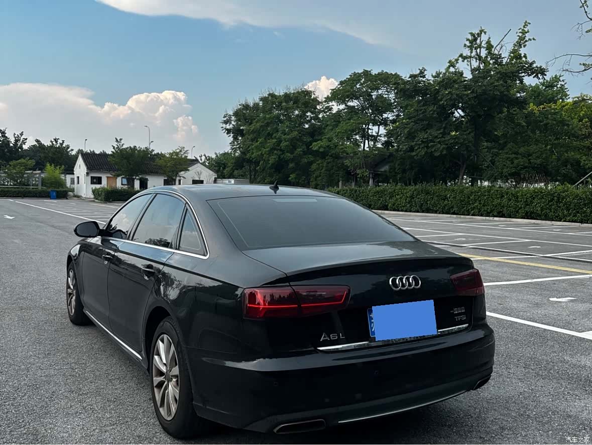 Audi A6L, 2017 4