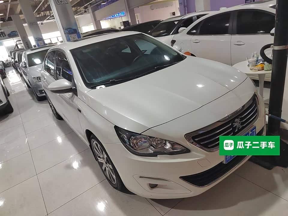 Peugeot 408