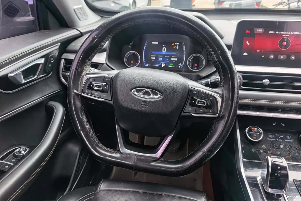 Chery Tiggo 8, 2019 15