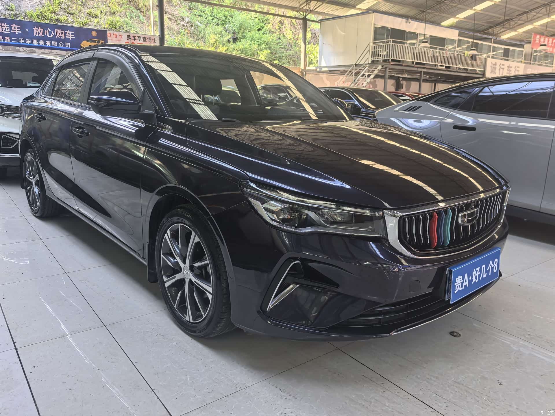Geely Emgrand, 2023 4