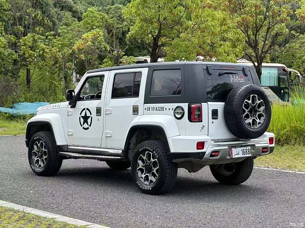 BAIC BJ40, 2018 9