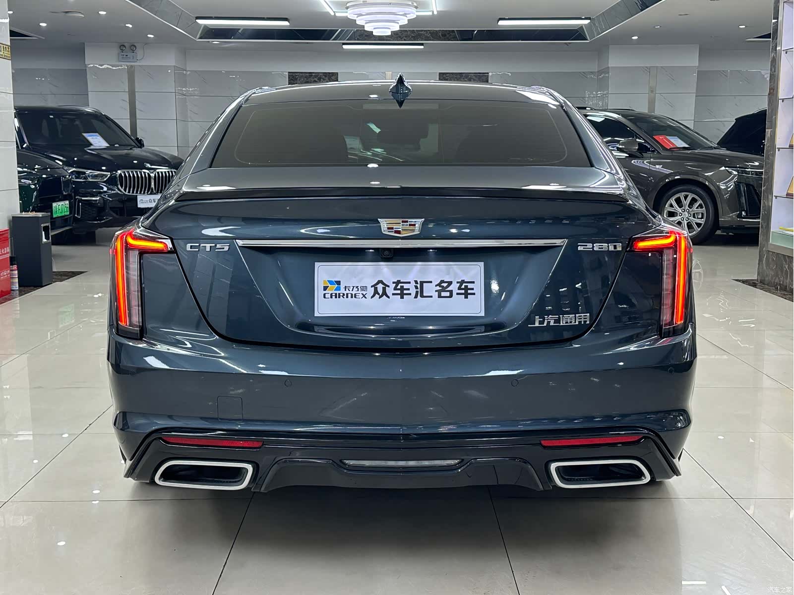 Cadillac CT5, 2021 все фото