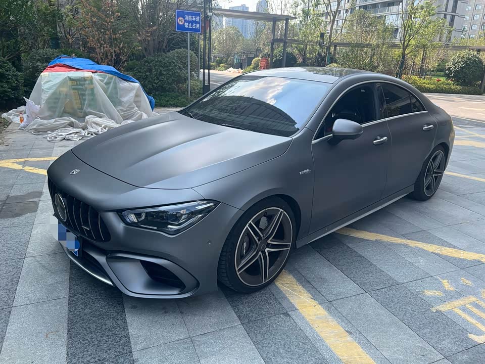 Mercedes-Benz CLA AMG