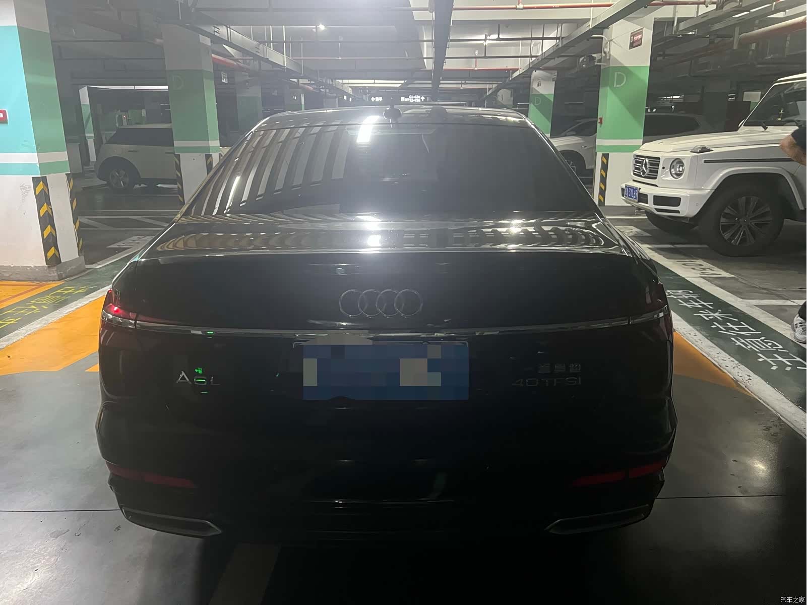 Audi A6L, 2021 все фото
