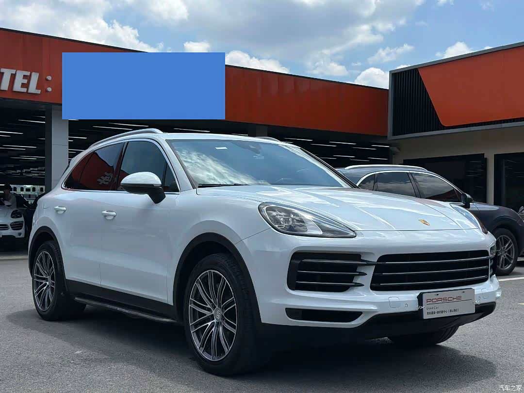 Porsche Cayenne, 2018 3