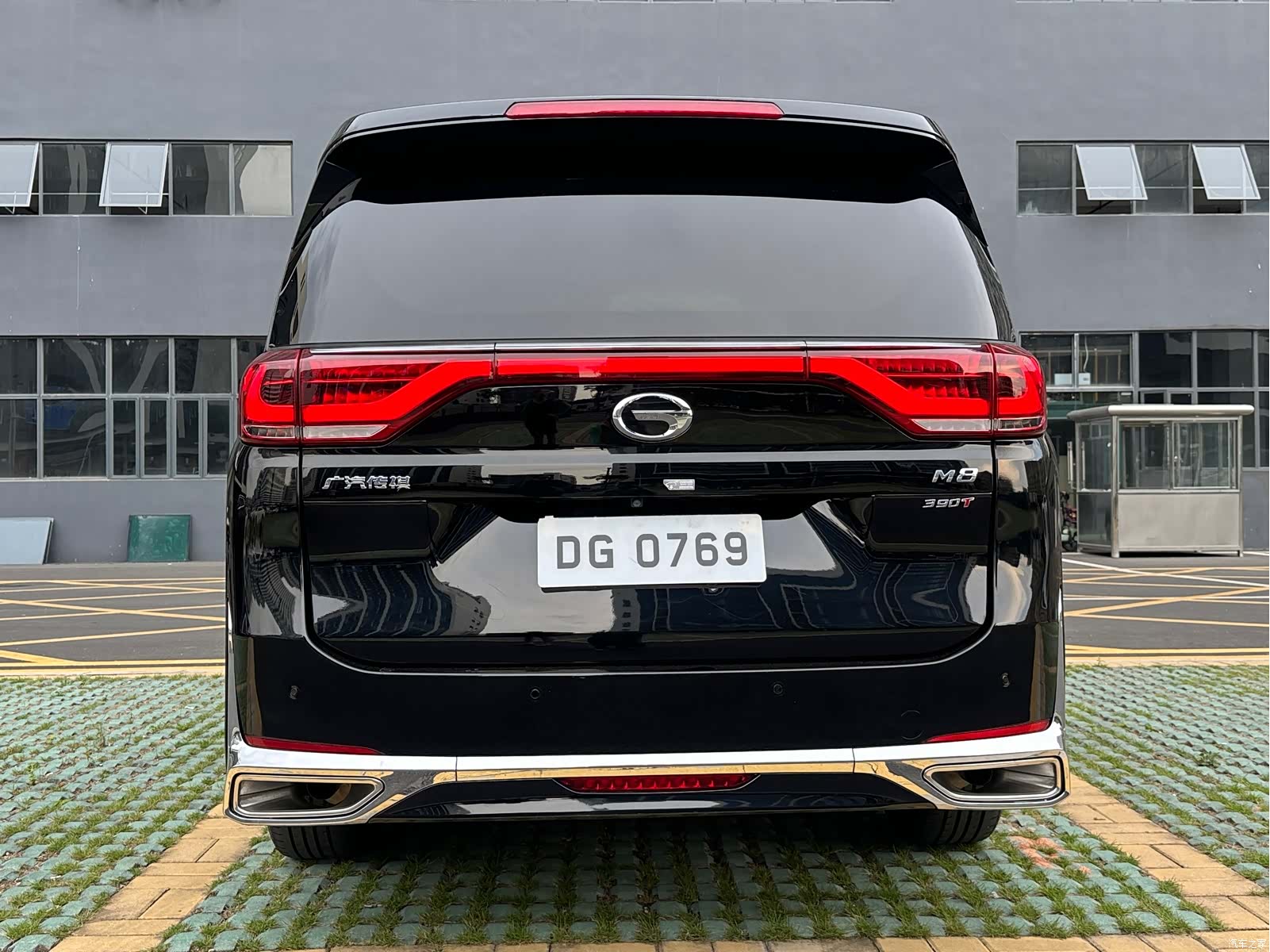 Trumpchi M8, 2022 8