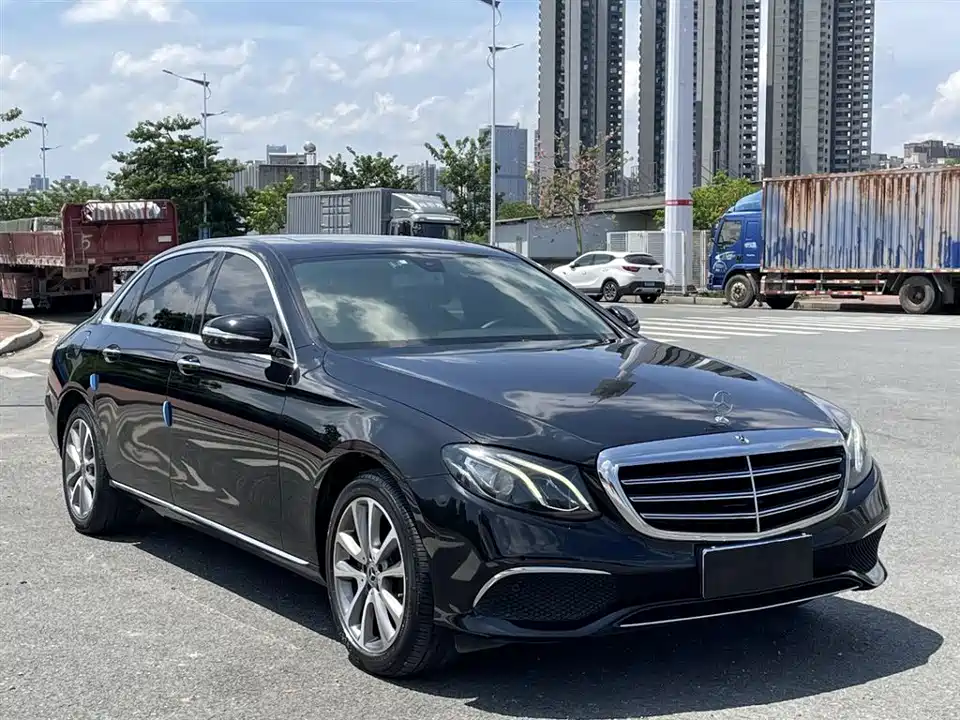 Mercedes-Benz E-class