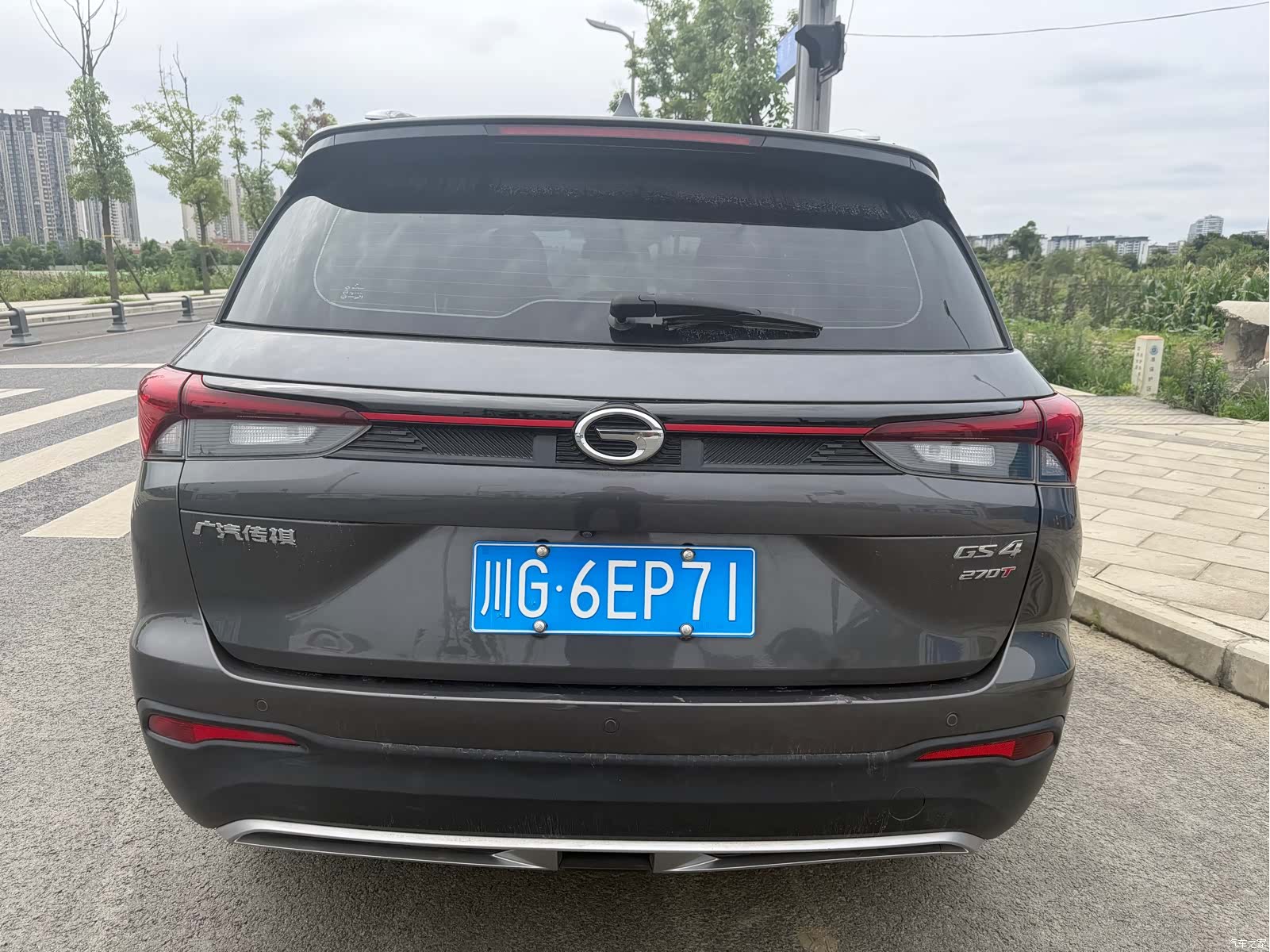 GAC GS4, 2023 все фото