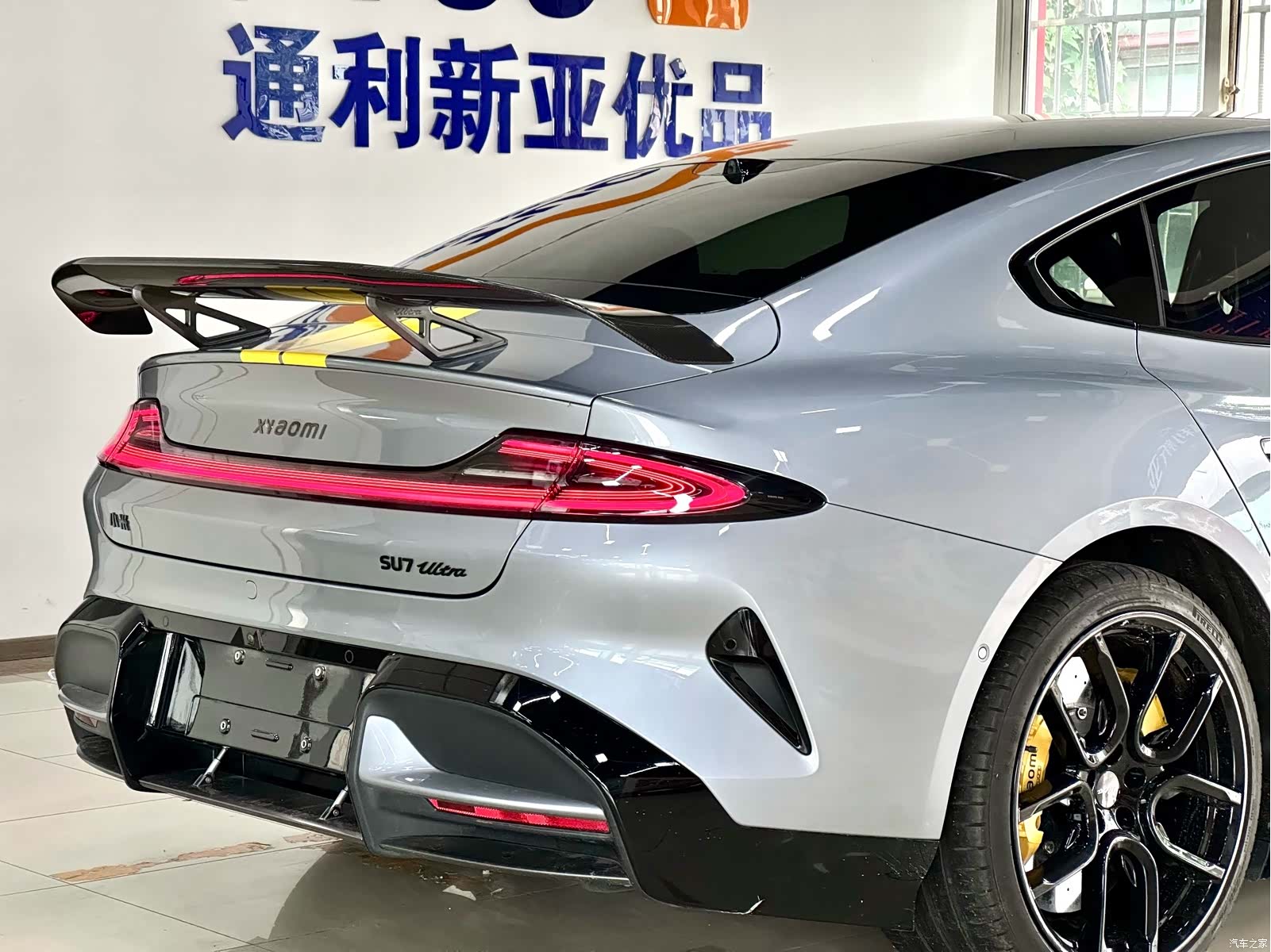 Xiaomi SU7, 2025 11