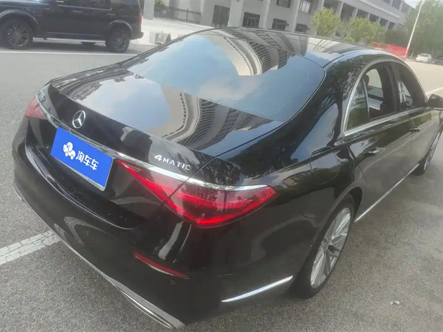 Mercedes-Benz S-class