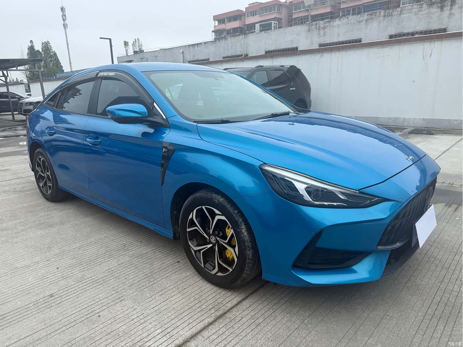 MG MG5, 2021 3