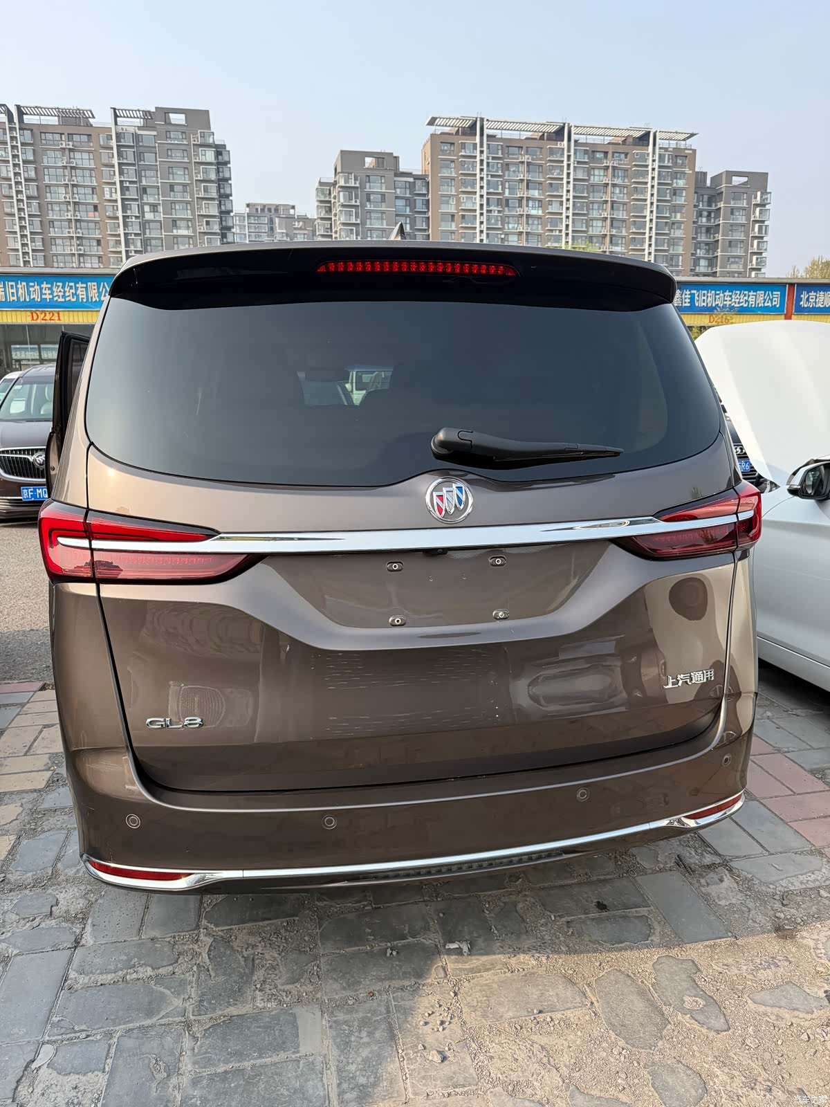 Buick GL8, 2023 все фото