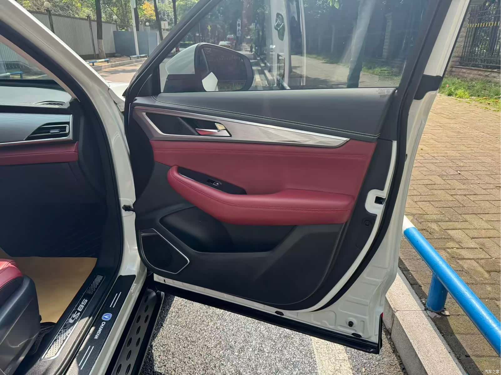 Changan CS85, 2022 11