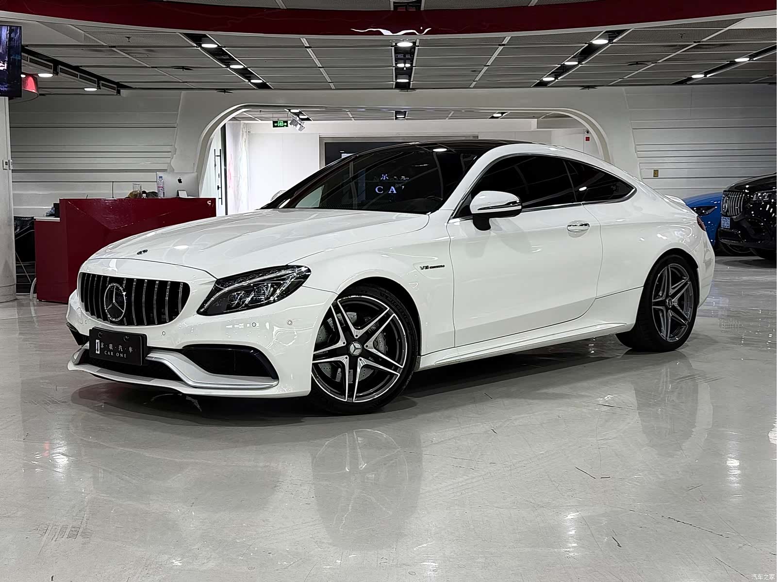 Mercedes-Benz C-Class, 2019 1