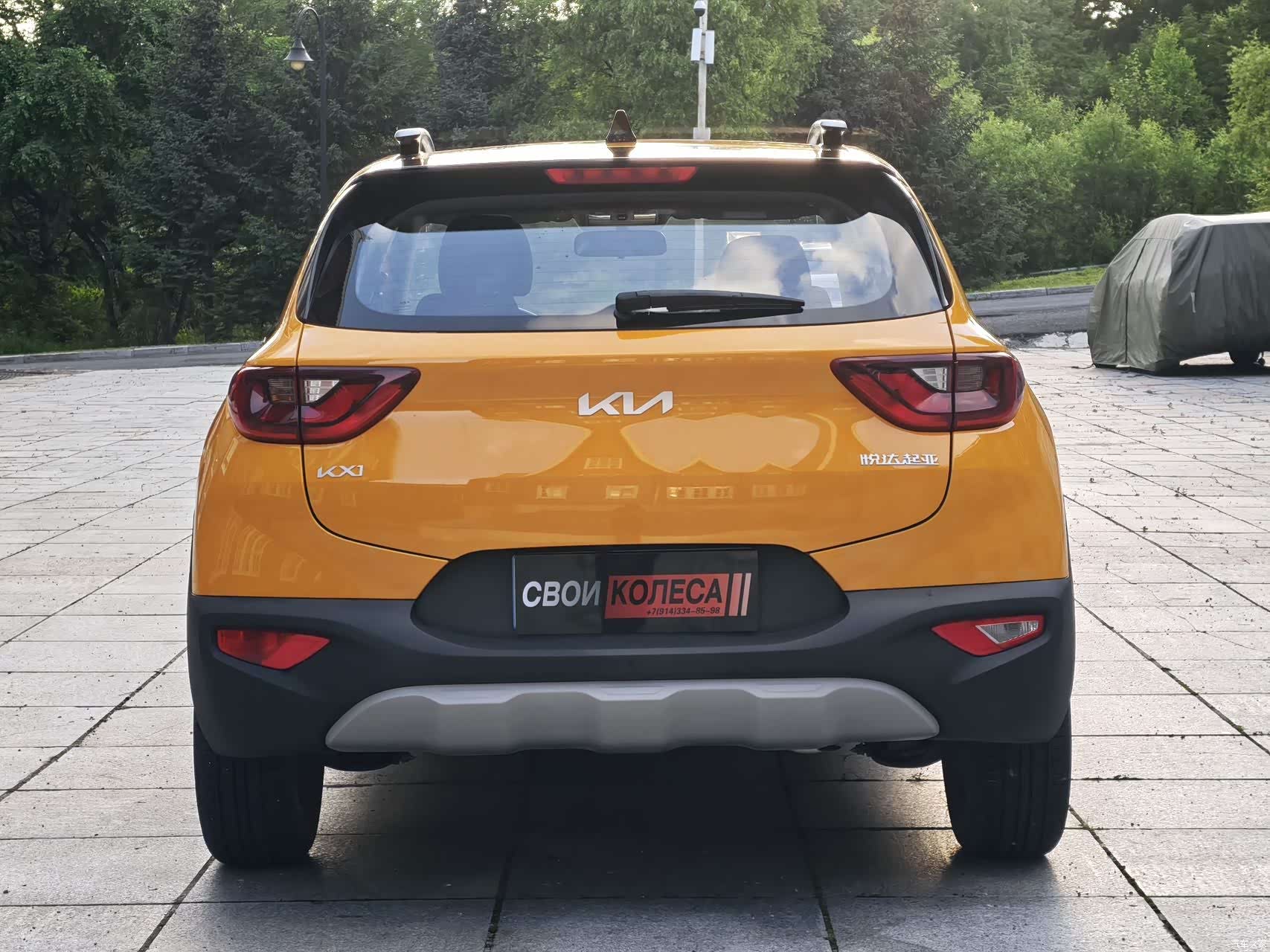 Kia KX1, 2023 все фото