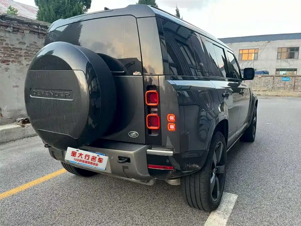 Land Rover guard