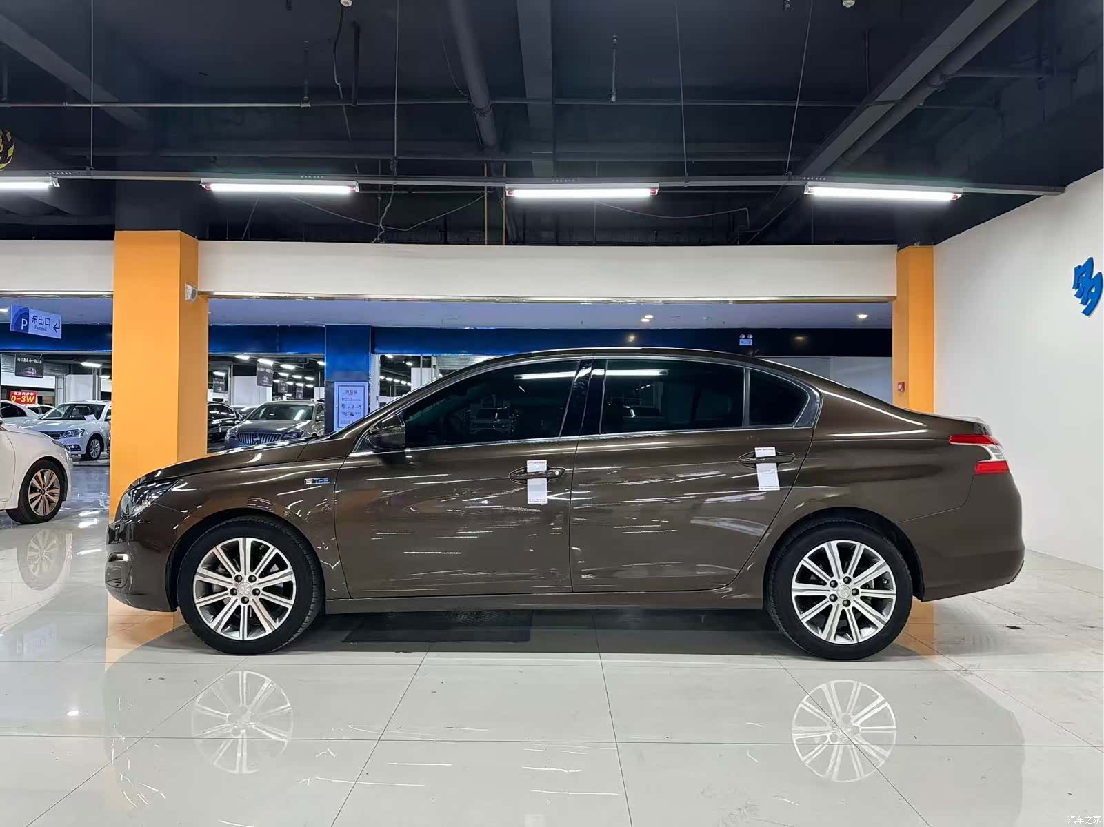 Peugeot 408, 2016 9