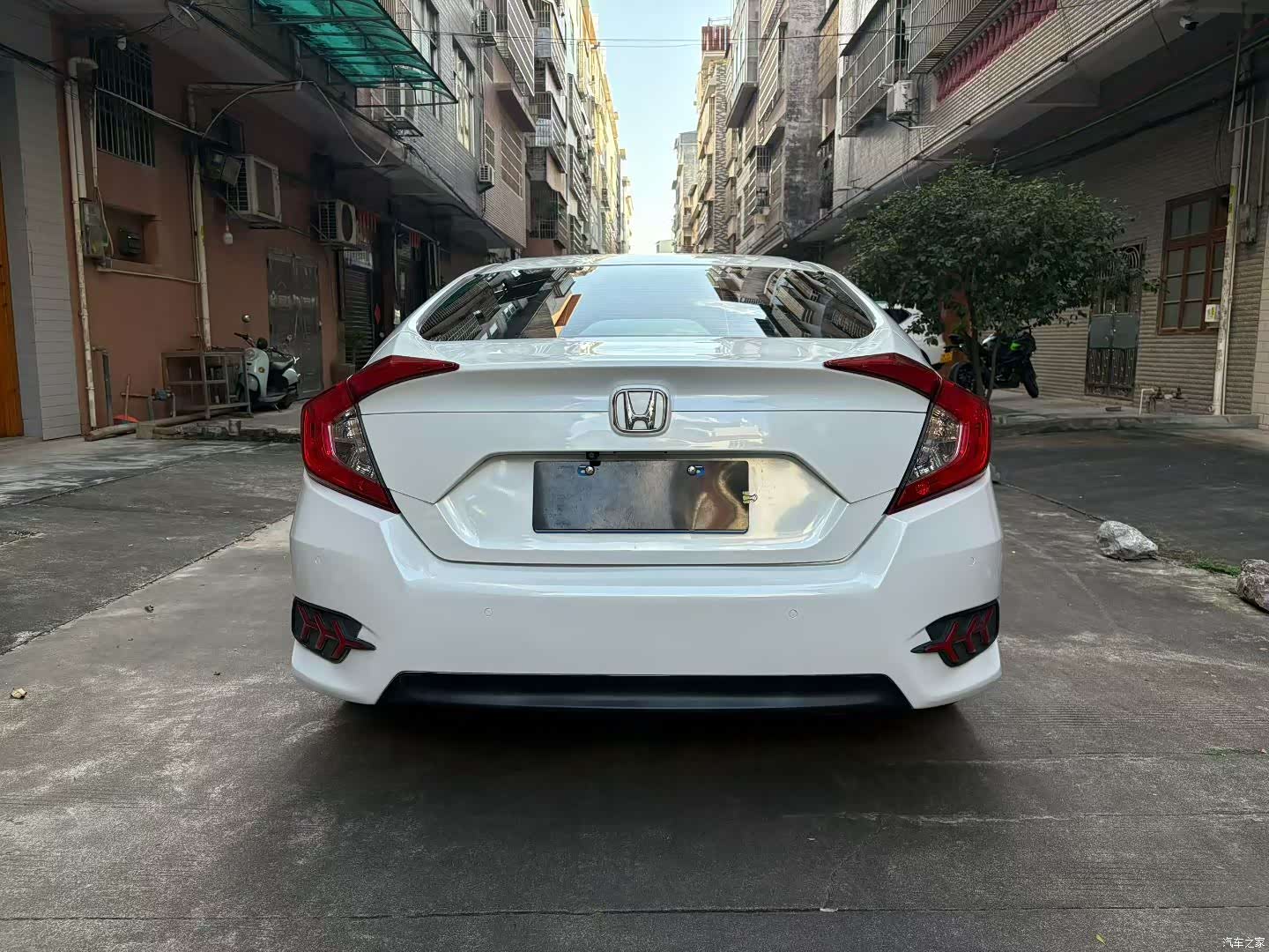 Honda Civic, 2017 4