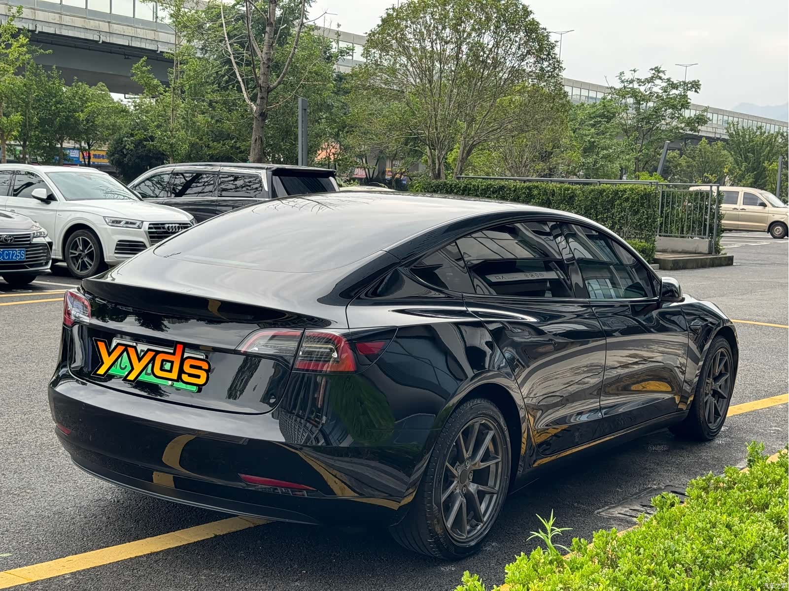 Tesla Model 3, 2021 3