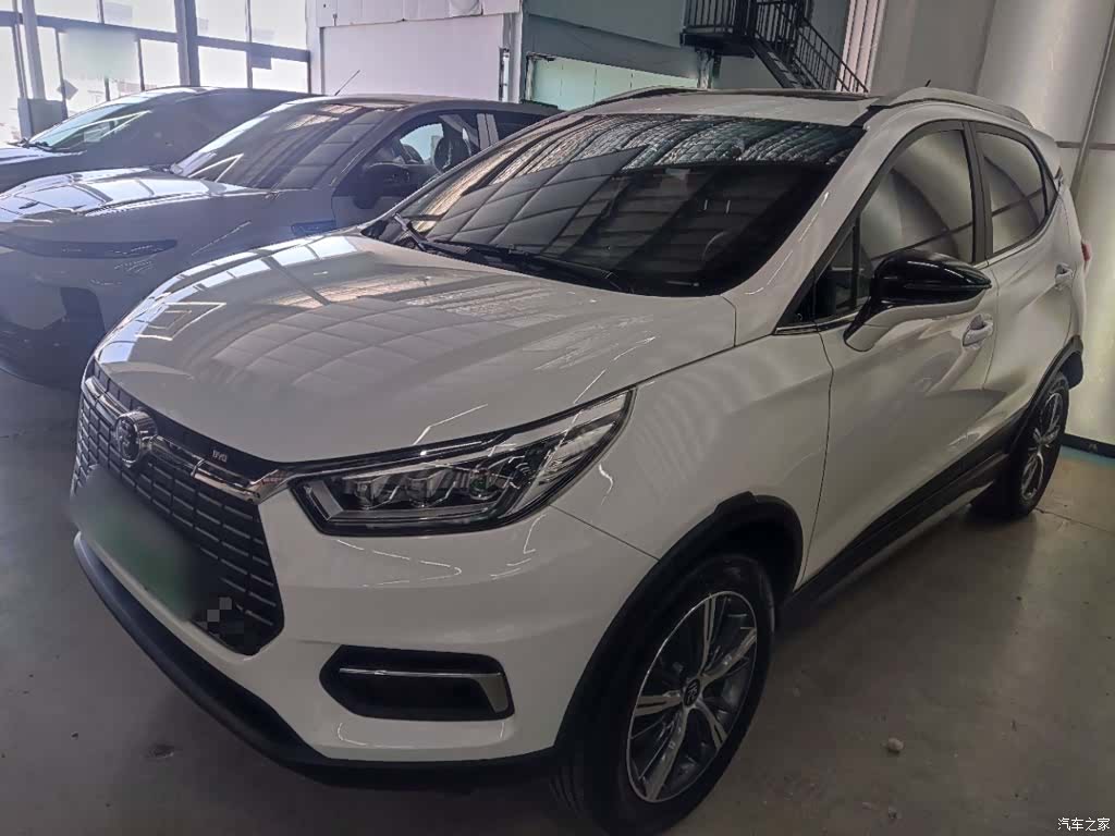 BYD Yuan, 2021 2