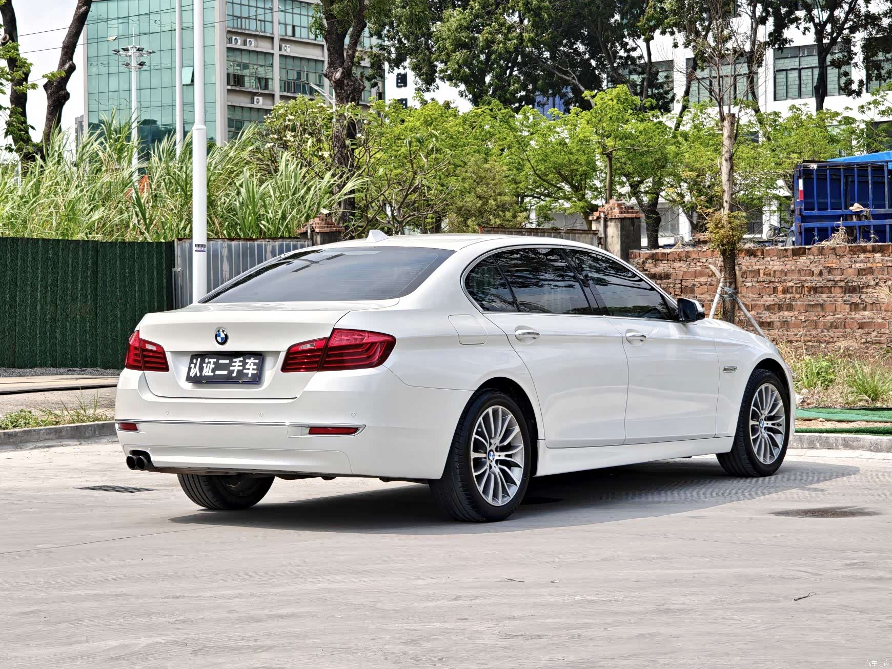 BMW 5 Series, 2014 7
