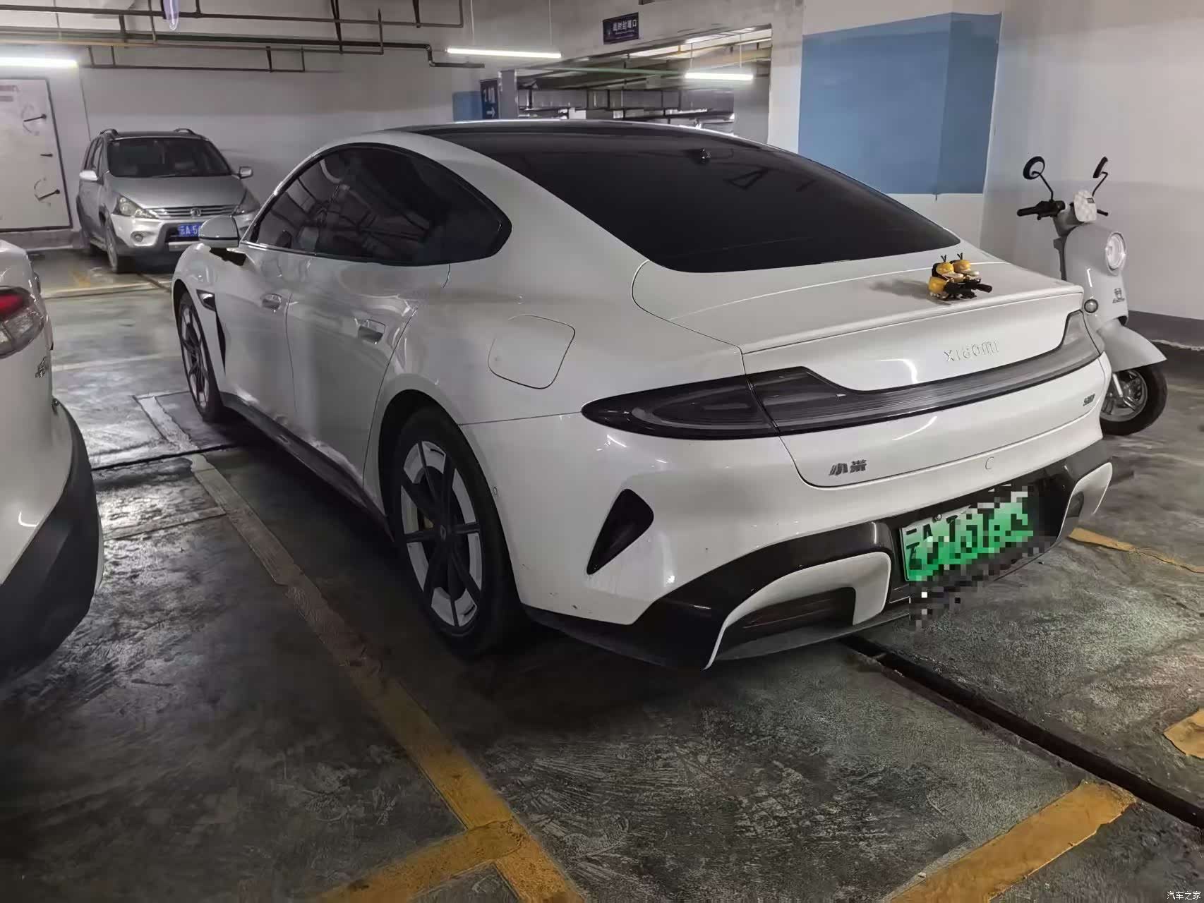 Xiaomi SU7, 2025 13