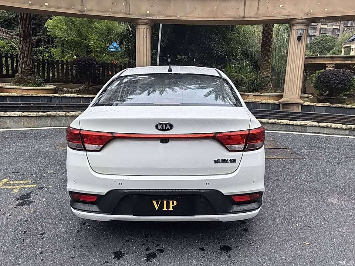 Kia K2, 2019 все фото