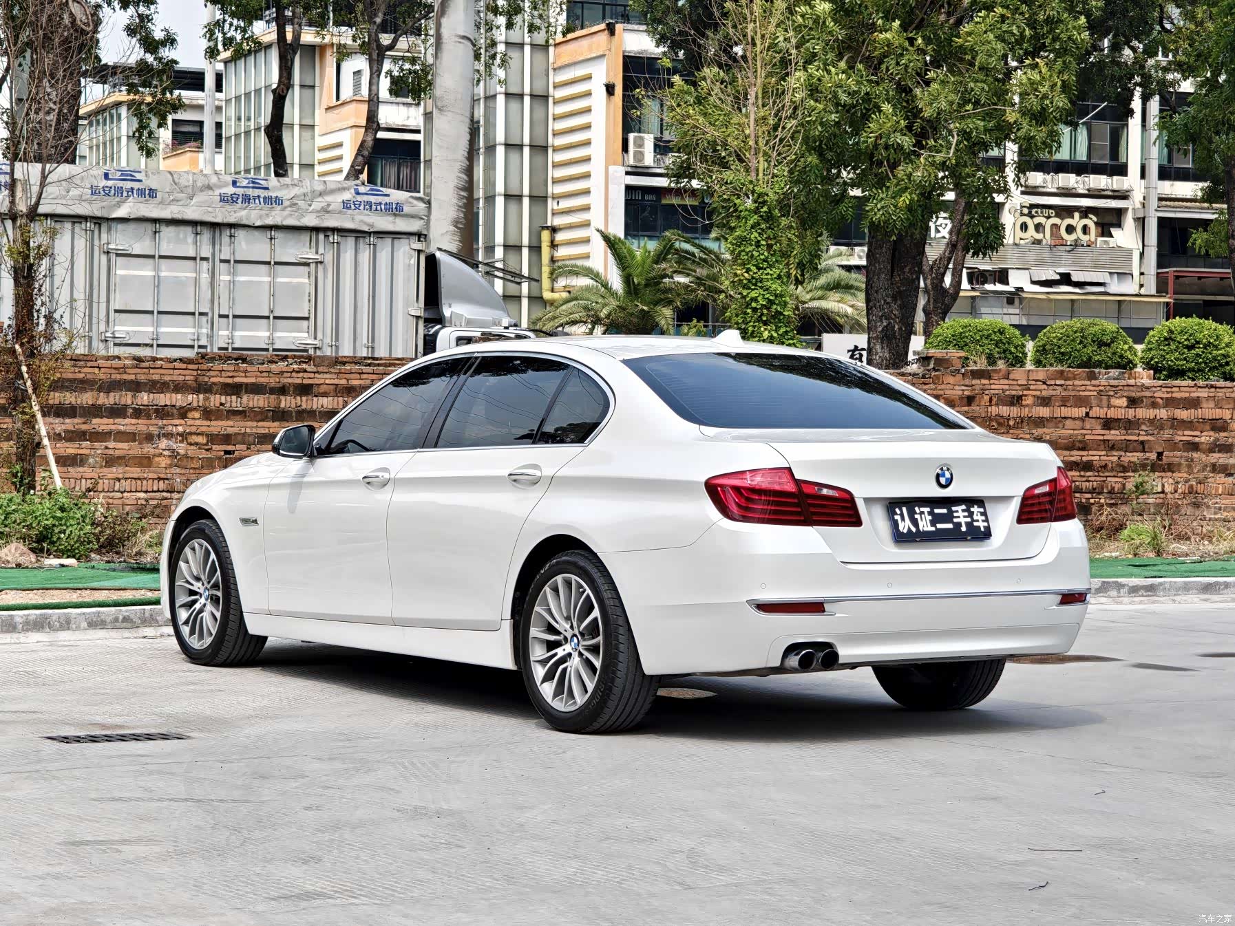 BMW 5 Series, 2014 все фото