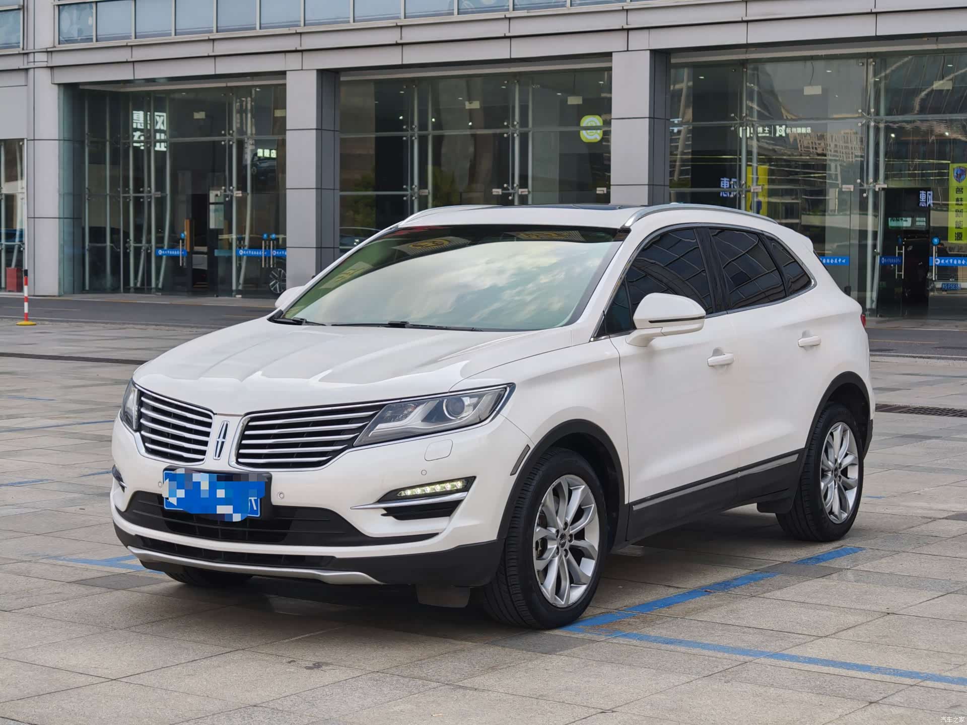 Lincoln MKC, 2017 1