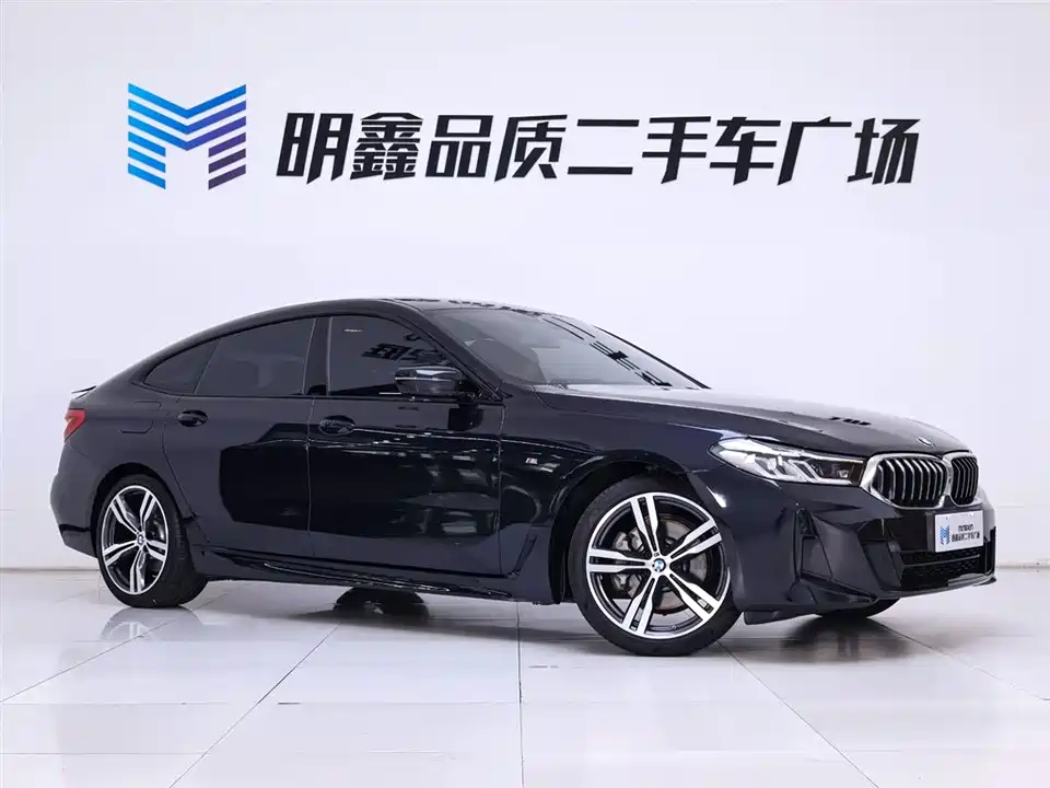 BMW 6 series GT