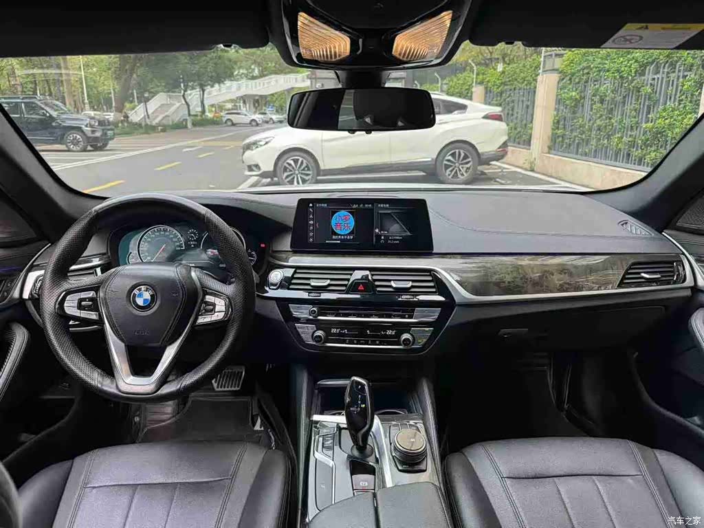 BMW 5 Series, 2018 7